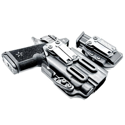 Staccato HD C4X & TLR-7 HL-X IWB Holster with Magazine Carrier Combo