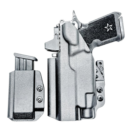 Staccato HD C4X & TLR-7 HL-X IWB Holster with Magazine Carrier Combo