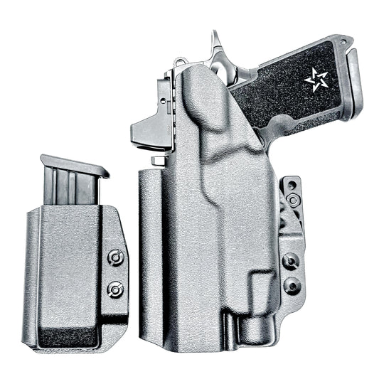 Staccato HD C4X & TLR-7 HL-X IWB Holster with Magazine Carrier Combo