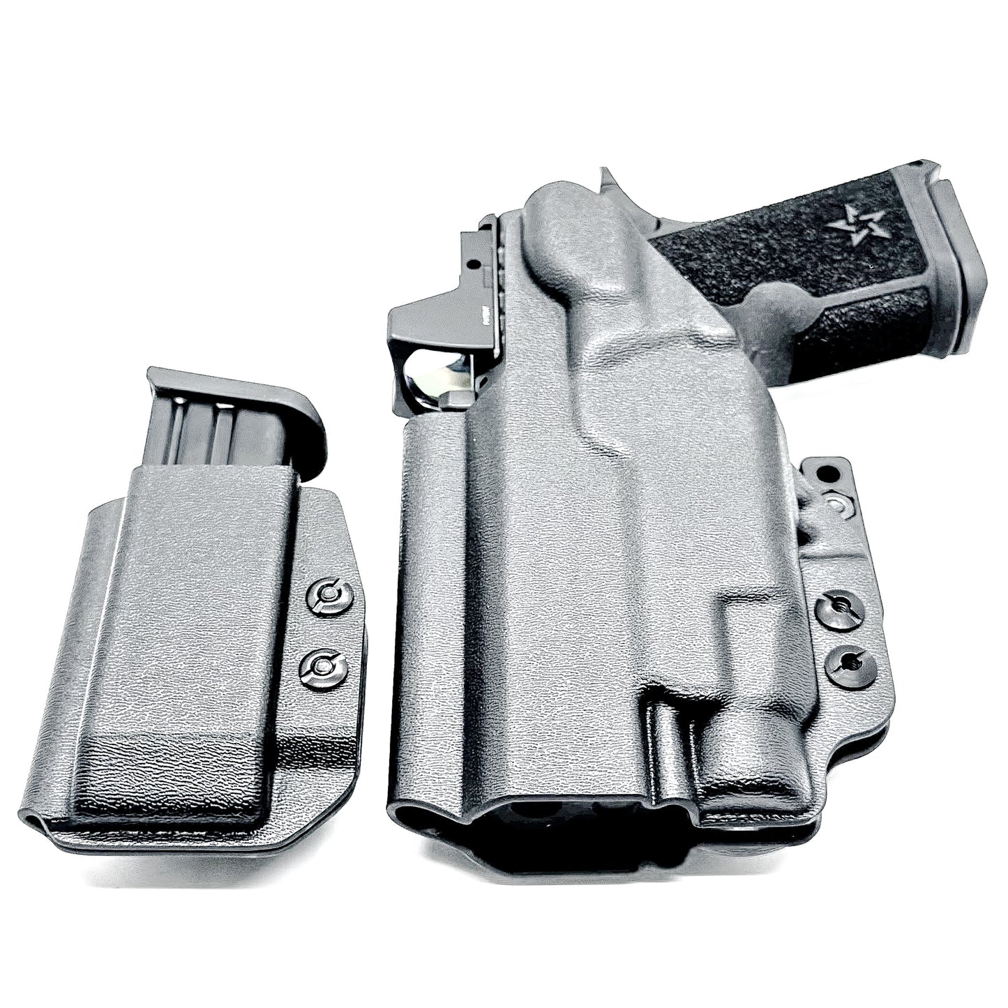 Staccato HD C4X & TLR-7 HL-X IWB Holster with Magazine Carrier Combo