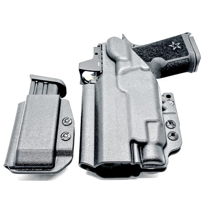 Staccato HD C4X & TLR-7 HL-X IWB Holster with Magazine Carrier Combo