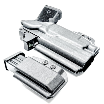 Staccato HD C4X & TLR-7 HL-X IWB Holster with Magazine Carrier Combo