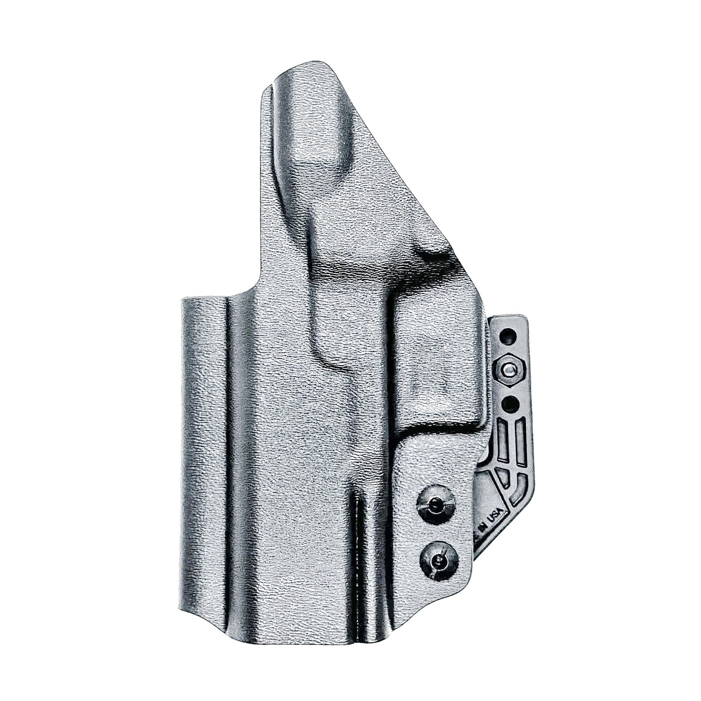 Precision-fit IWB inside the waistband holster for the Staccato HD C3.6 from Four Brothers. Slim, secure, and adjustable for optimal comfort and concealment.