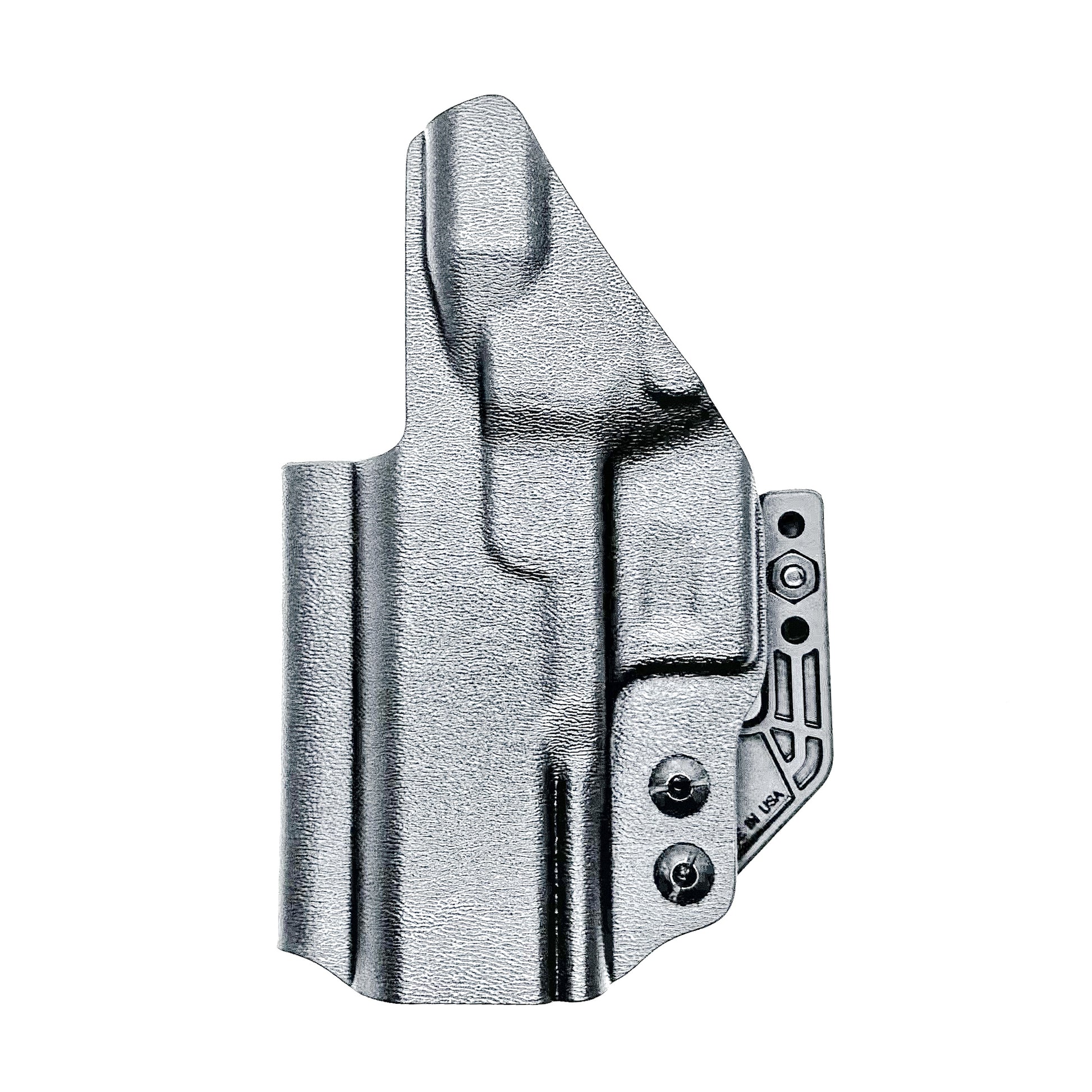 Precision-fit IWB inside the waistband holster for the Staccato HD C3.6 from Four Brothers. Slim, secure, and adjustable for optimal comfort and concealment.