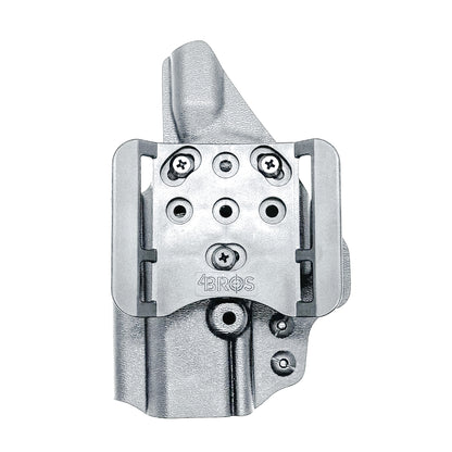 Precision-fit OWB outside the waistband holster for the Staccato HD C3.6 from Four Brothers. Durable, secure, and optics-ready with adjustable retention.