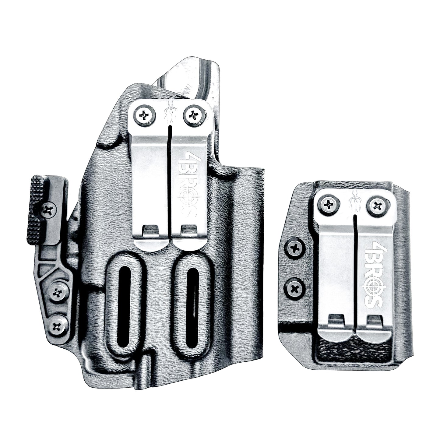 Staccato HD C3.6 & Surefire X3C IWB Holster with Magazine Carrier Combo