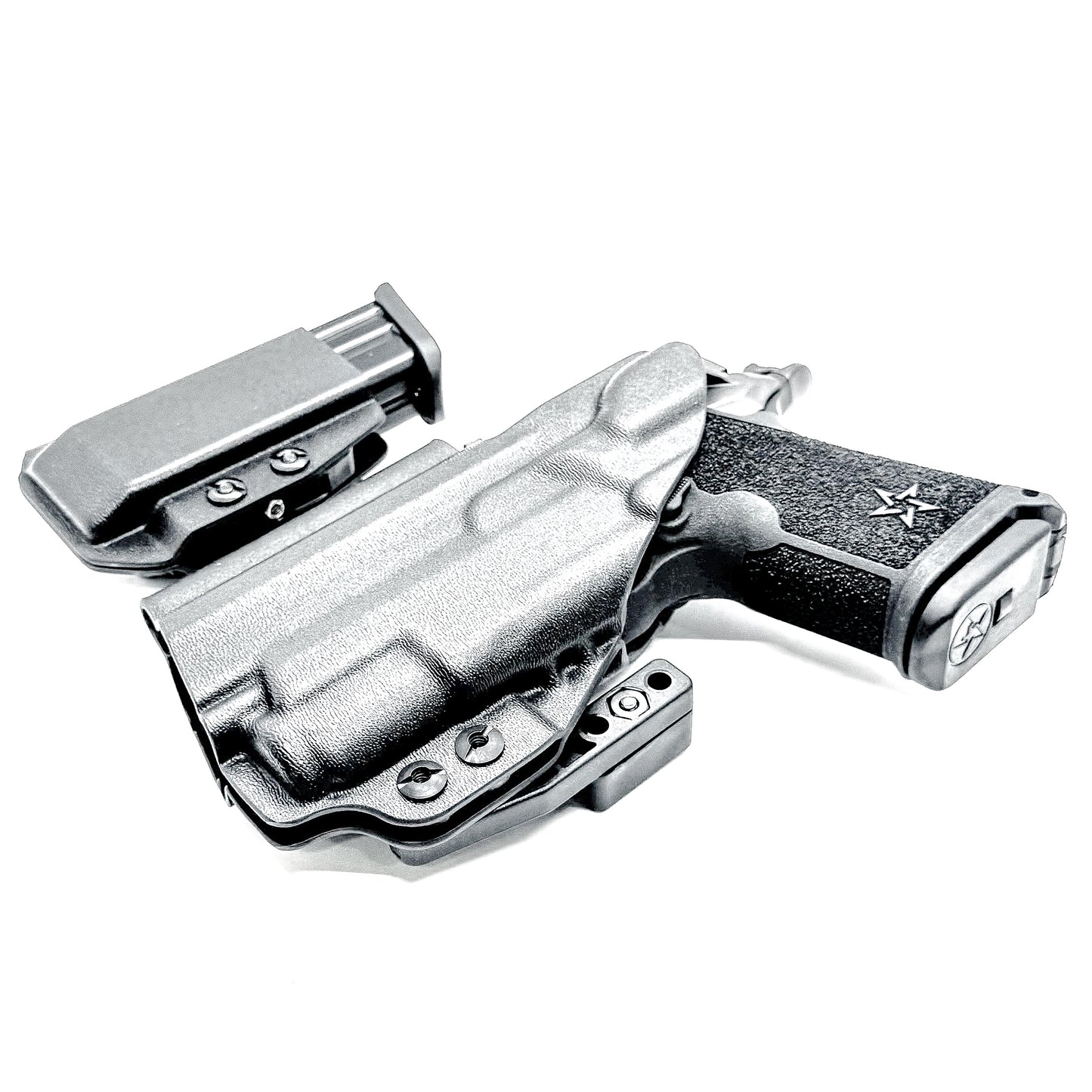 Staccato HD C3.6 & Surefire X3C IWB Holster with Magazine Carrier Combo