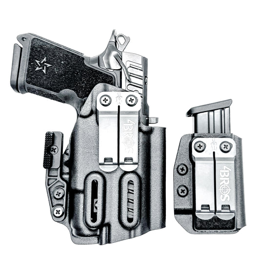 Staccato HD C3.6 & Surefire X3C IWB Holster with Magazine Carrier Combo