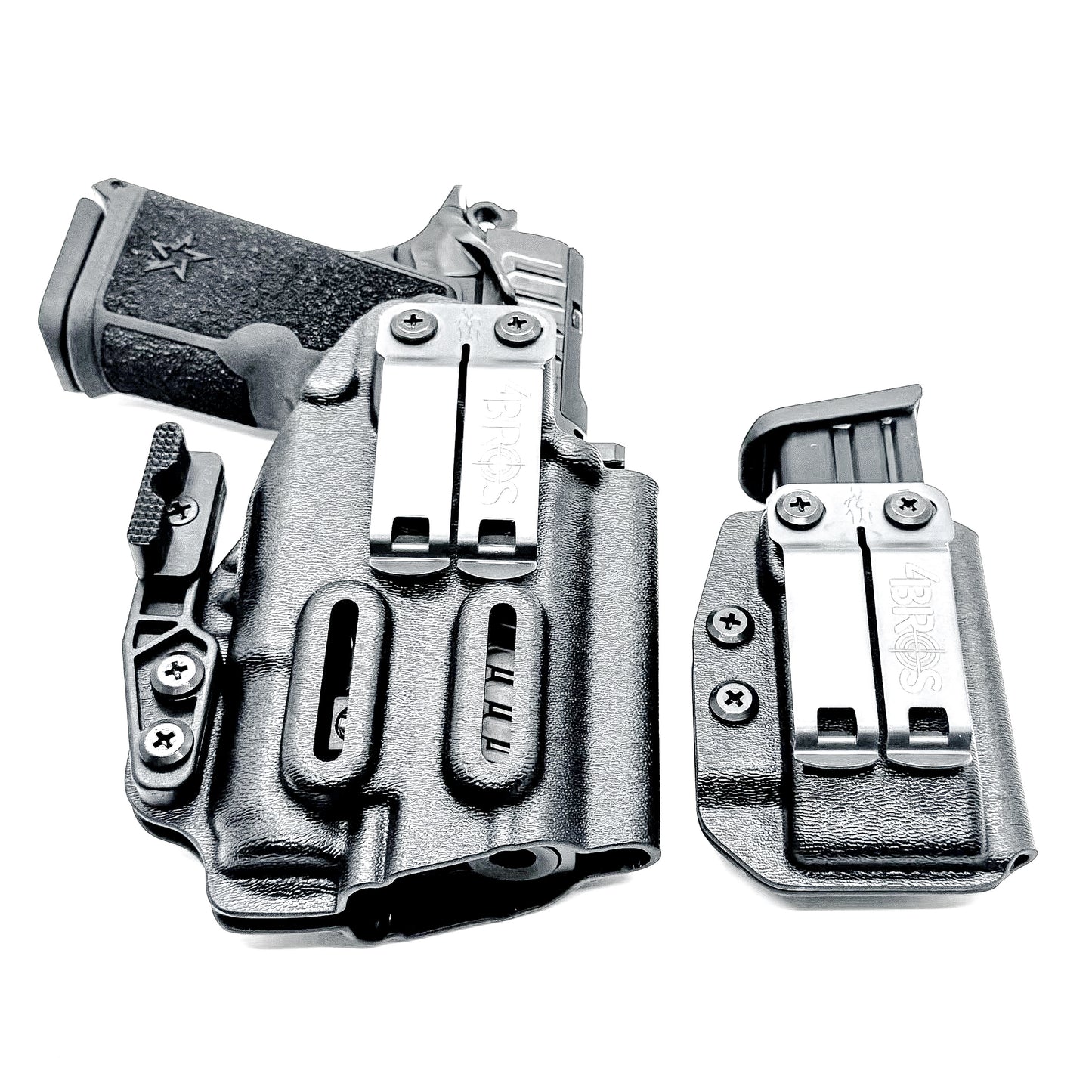 Staccato HD C3.6 & Surefire X3C IWB Holster with Magazine Carrier Combo