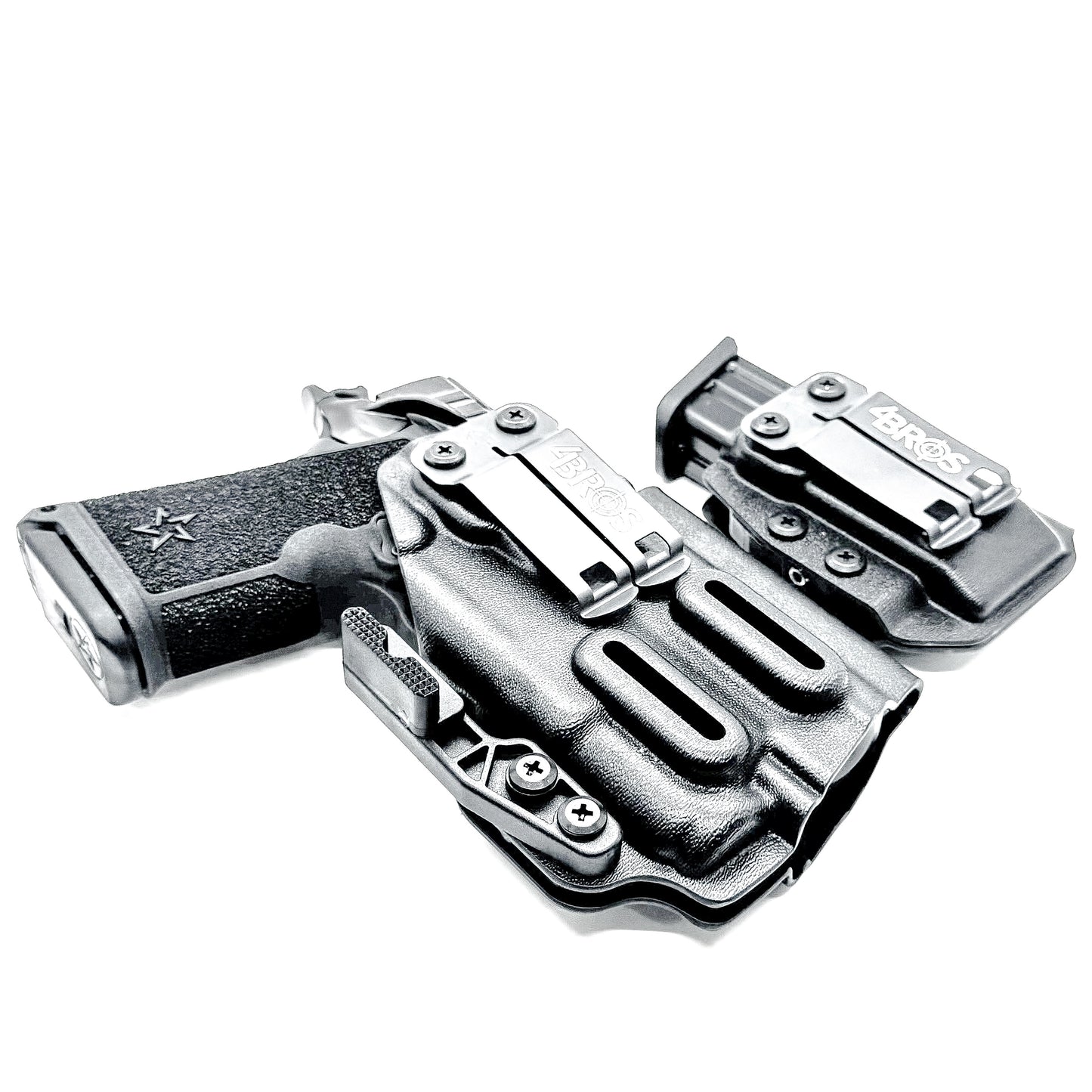 Staccato HD C3.6 & Surefire X3C IWB Holster with Magazine Carrier Combo