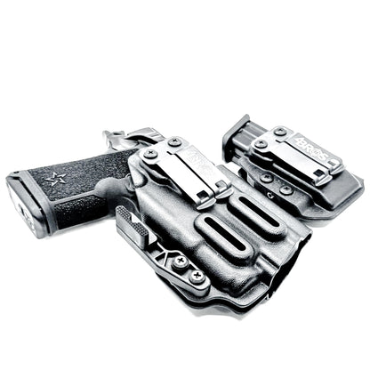 Staccato HD C3.6 & Surefire X3C IWB Holster with Magazine Carrier Combo