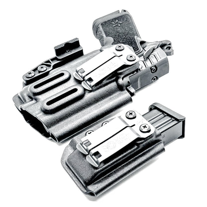 Staccato HD C3.6 & Surefire X3C IWB Holster with Magazine Carrier Combo