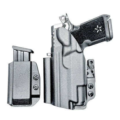 Staccato HD C3.6 & Surefire X3C IWB Holster with Magazine Carrier Combo
