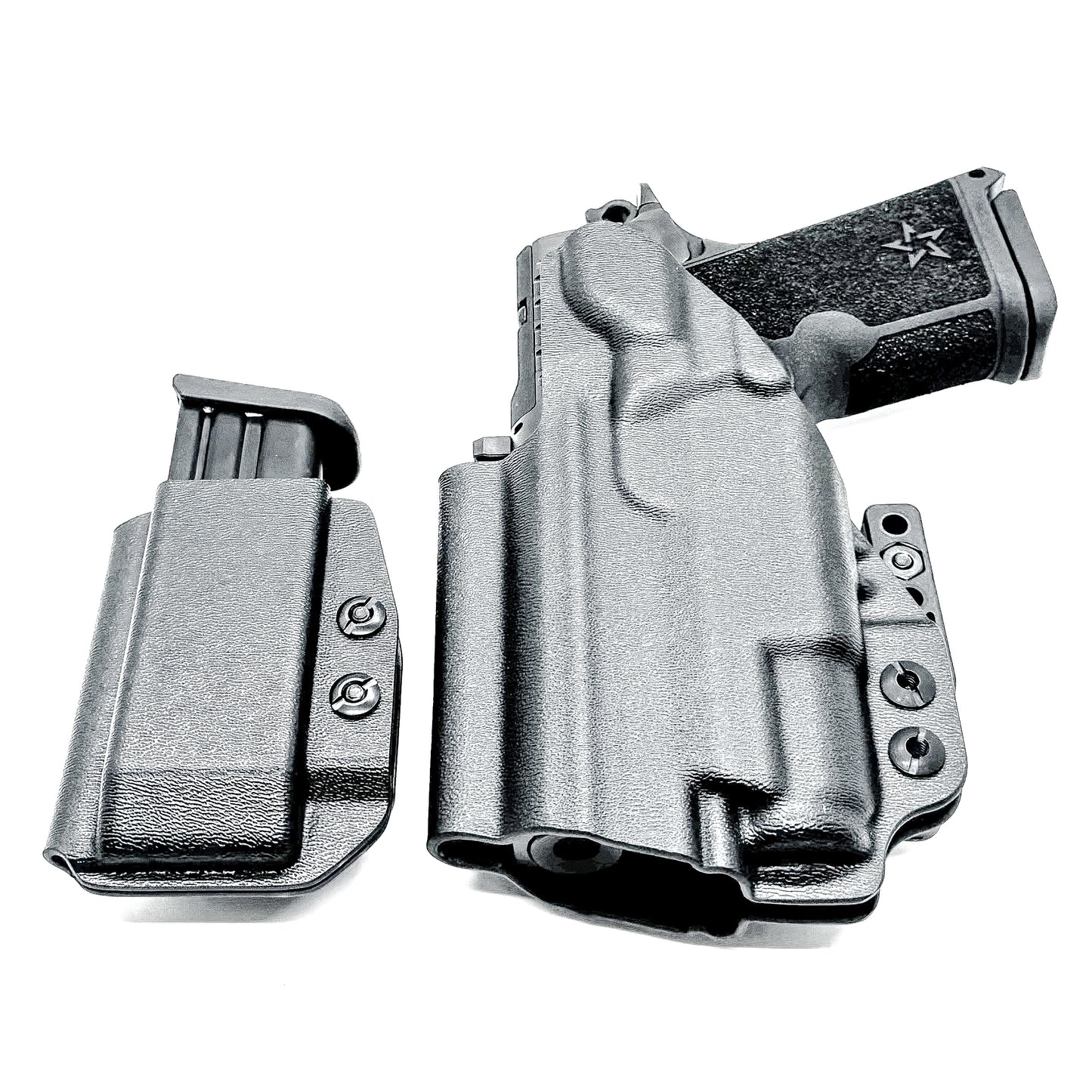 Staccato HD C3.6 & Surefire X3C IWB Holster with Magazine Carrier Combo