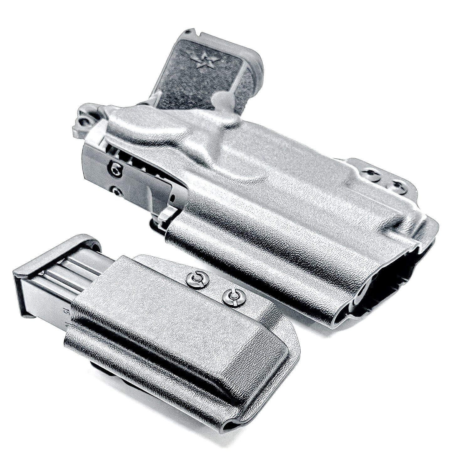 Staccato HD C3.6 & Surefire X3C IWB Holster with Magazine Carrier Combo