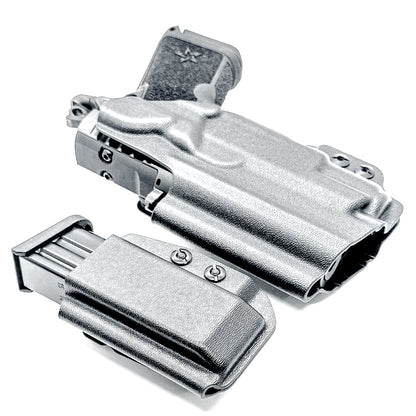 Staccato HD C3.6 & Surefire X3C IWB Holster with Magazine Carrier Combo