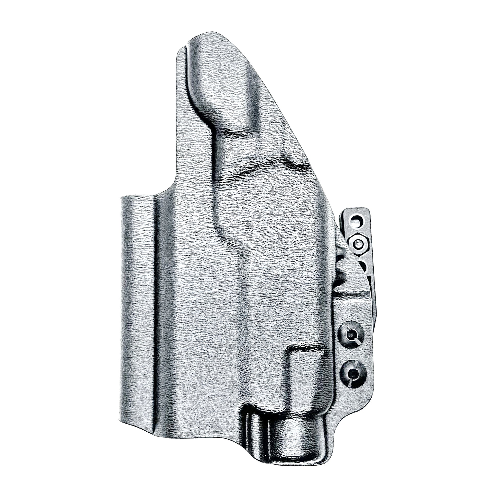 Precision-fit IWB inside the waistband holster for the Staccato HD C3.6 and Streamlight TLR-7 HL-X from Four Brothers. Designed for comfort and concealment.