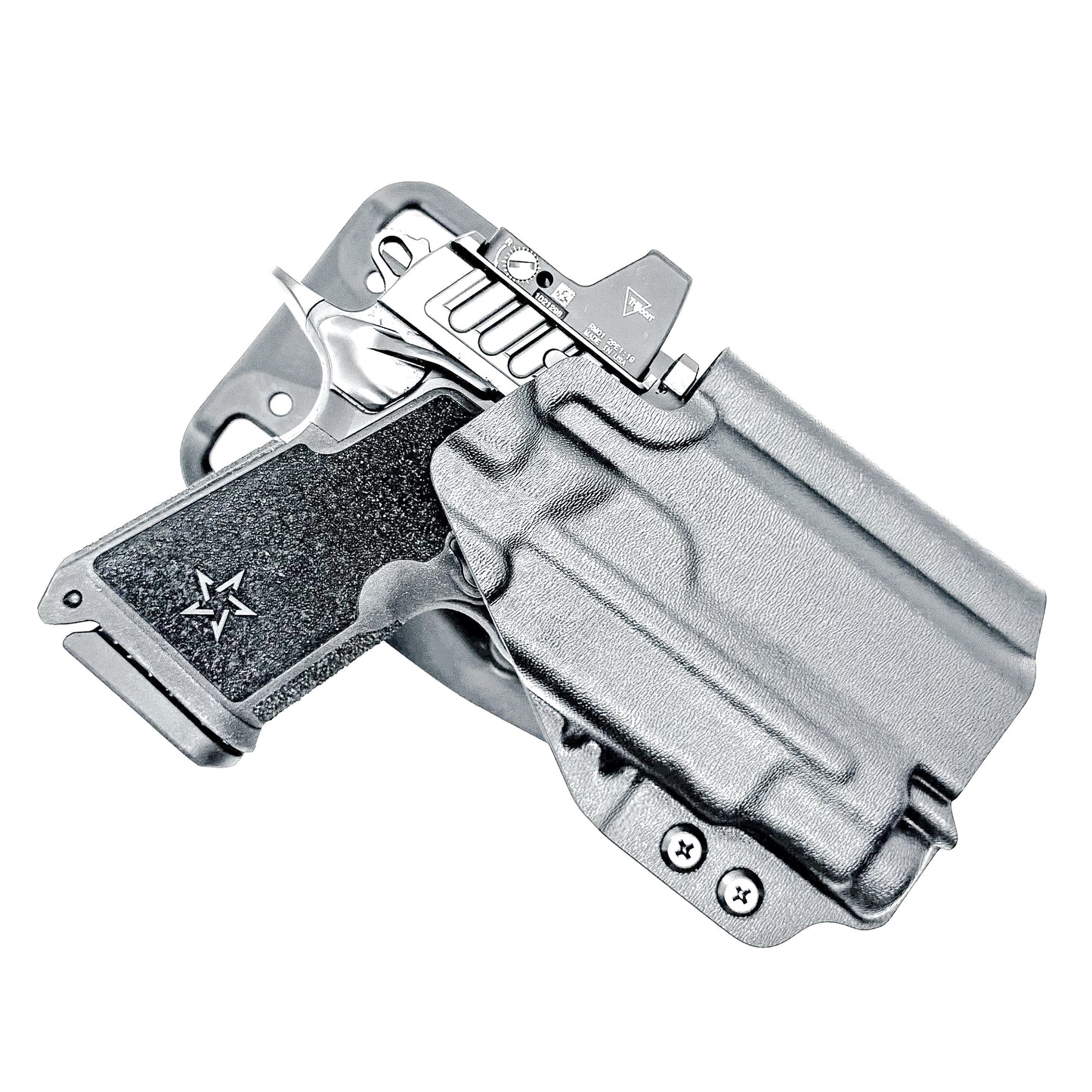 Black, Right Hand, Staccato HD C3.6 & TLR-7 Sub Light Duty & Competition Holster