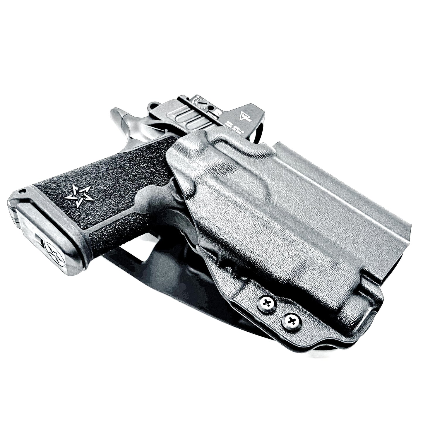 Black, Right Hand, Staccato HD C3.6 & TLR-7 Sub Light Duty & Competition Holster