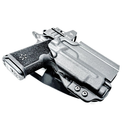 Black, Right Hand, Staccato HD C3.6 & TLR-7 Sub Light Duty & Competition Holster