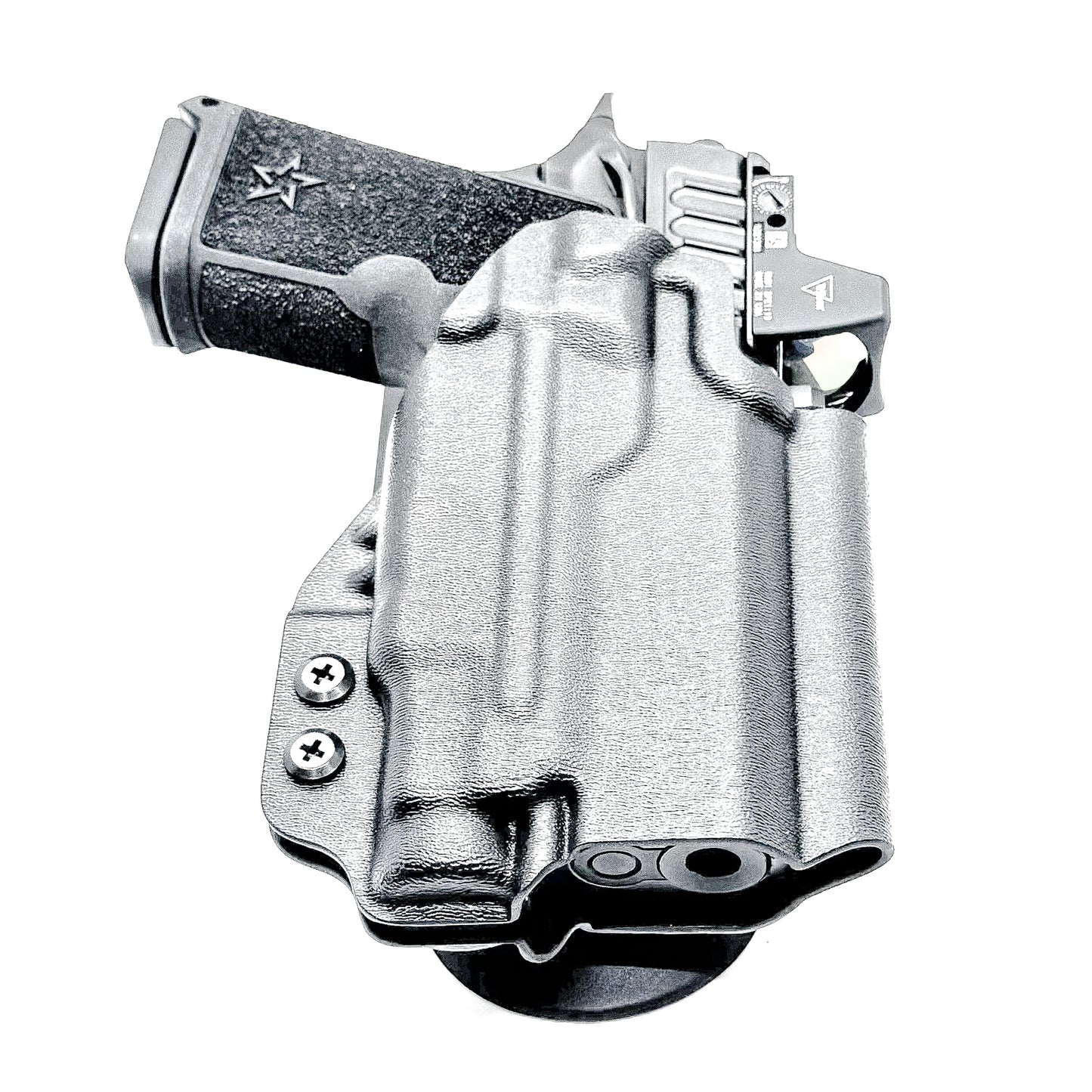 Black, Right Hand, Staccato HD C3.6 & TLR-7 Sub Light Duty & Competition Holster