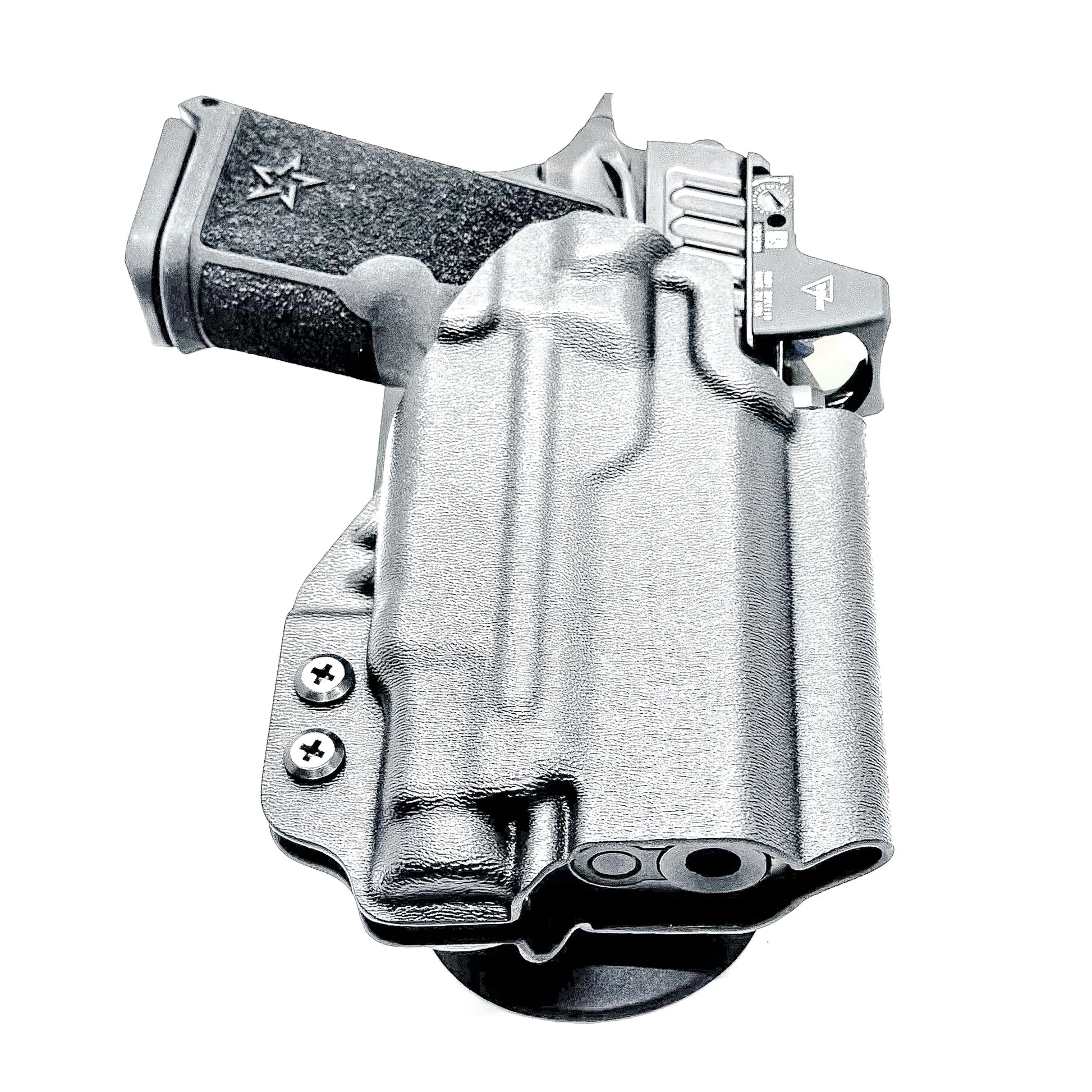 Black, Right Hand, Staccato HD C3.6 & TLR-7 Sub Light Duty & Competition Holster