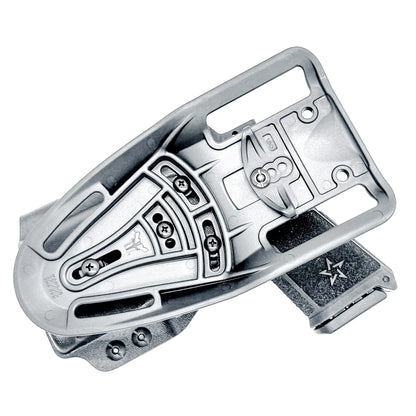 Black, Right Hand, Staccato HD C3.6 & TLR-7 Sub Light Duty & Competition Holster