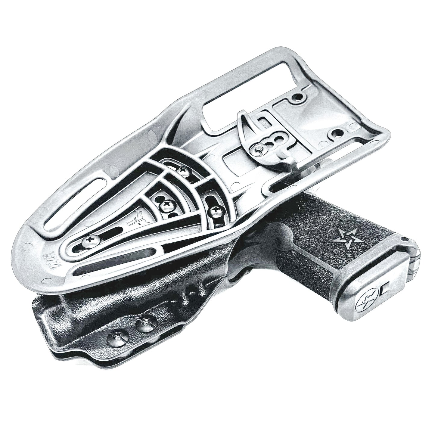 Black, Right Hand, Staccato HD C3.6 & TLR-7 Sub Light Duty & Competition Holster