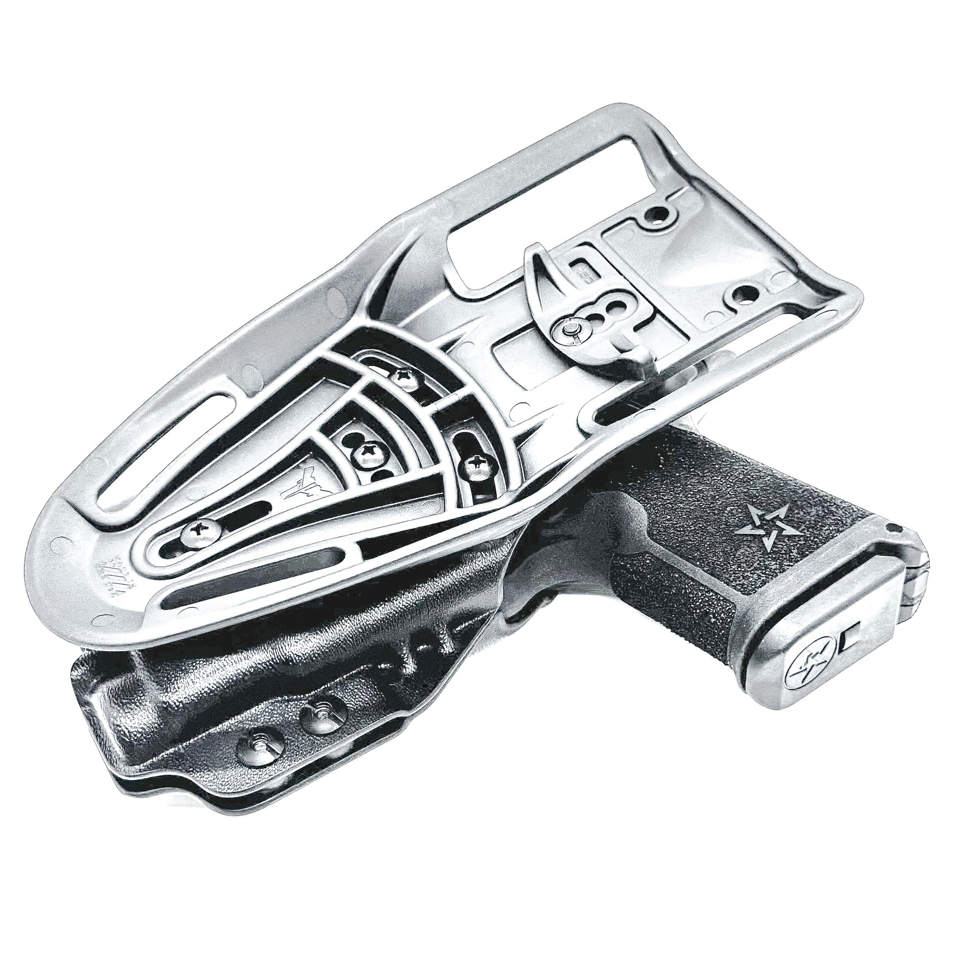 Black, Right Hand, Staccato HD C3.6 & TLR-7 Sub Light Duty & Competition Holster