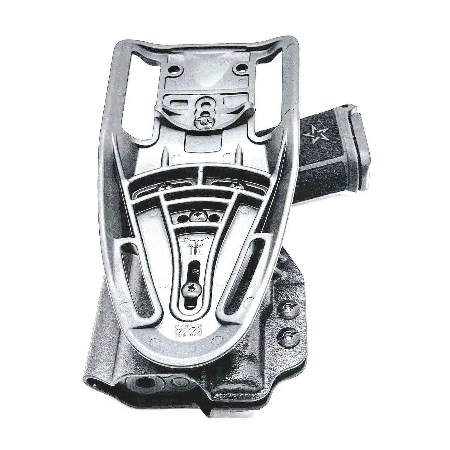 Black, Right Hand, Staccato HD C3.6 & TLR-7 Sub Light Duty & Competition Holster