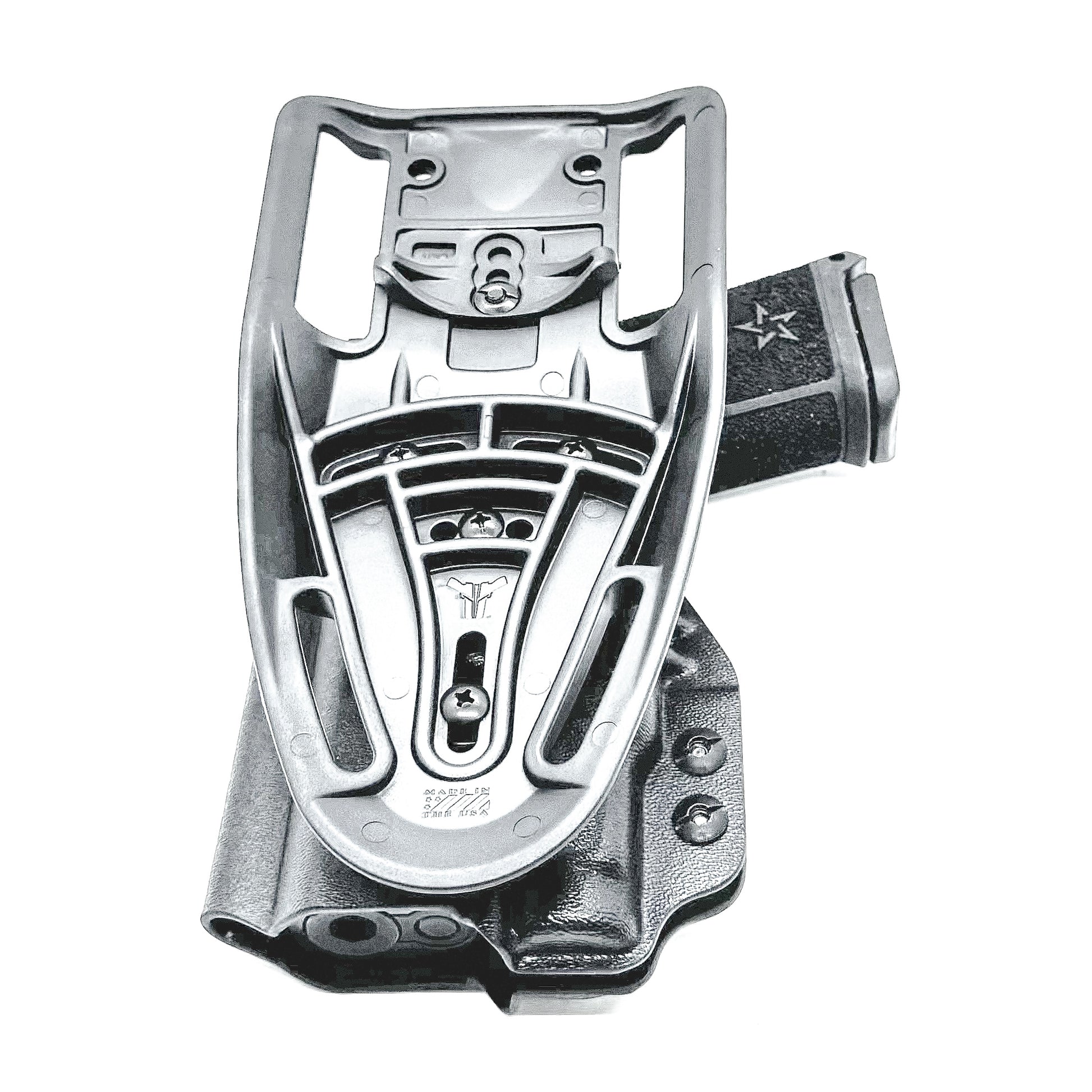 Black, Right Hand, Staccato HD C3.6 & TLR-7 Sub Light Duty & Competition Holster