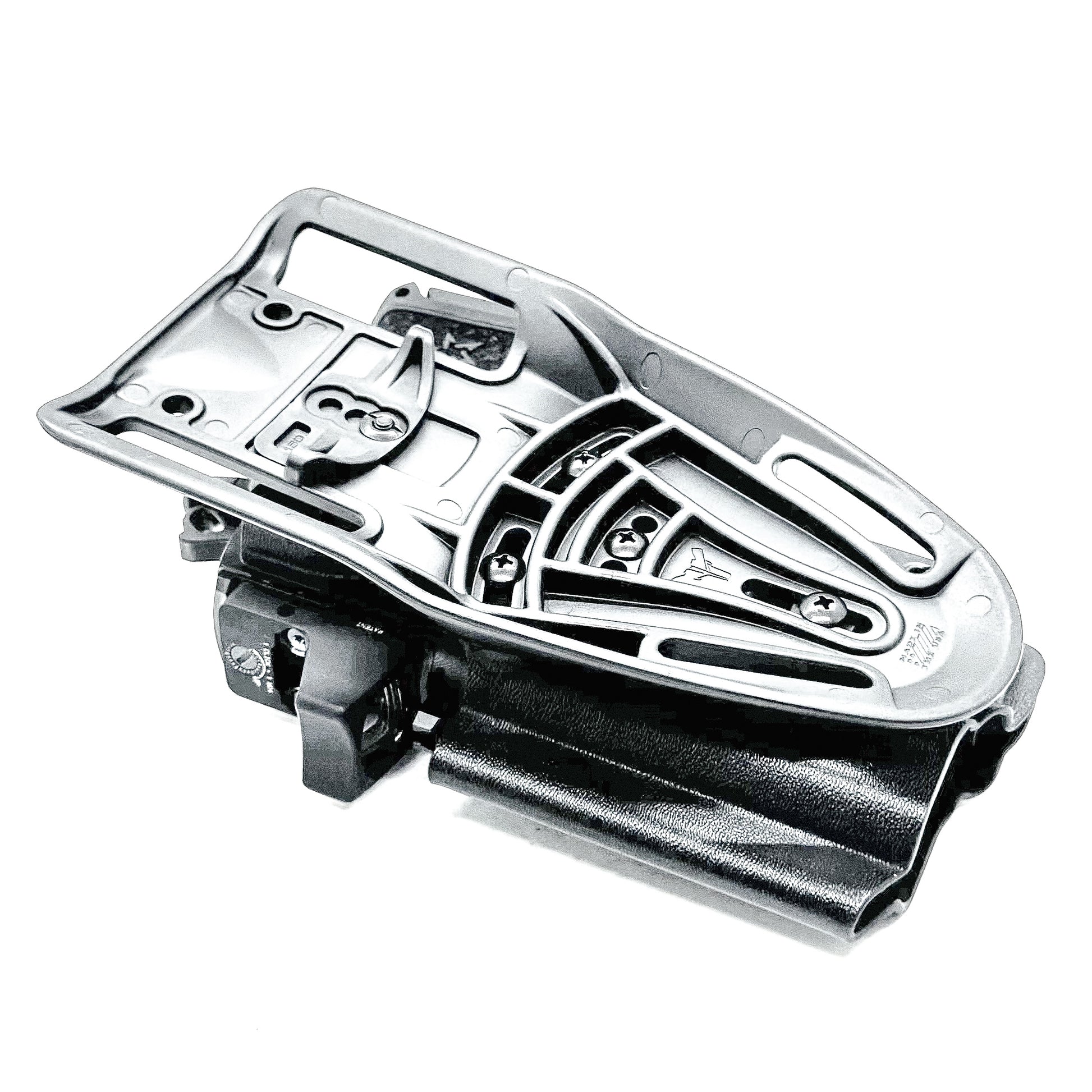 Precision-fit OWB outside the waistband duty & competition holster for the Staccato HD C3.6 and Streamlight 1913 TLR-7 Sub from Four Brothers. Made in the USA.