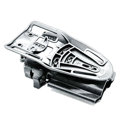 Precision-fit OWB outside the waistband duty & competition holster for the Staccato HD C3.6 and Streamlight 1913 TLR-7 Sub from Four Brothers. Made in the USA.