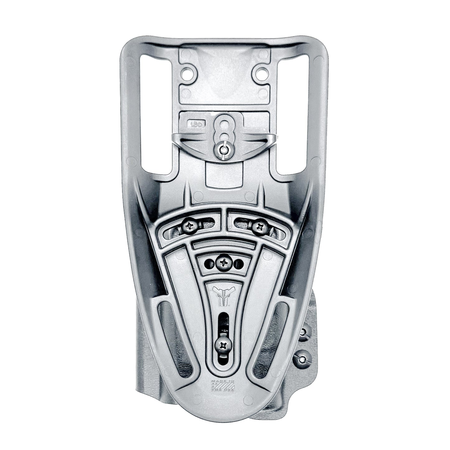 Precision-fit OWB outside the waistband duty & competition holster for the Staccato HD C3.6 and Streamlight 1913 TLR-7 Sub from Four Brothers. Made in the USA.