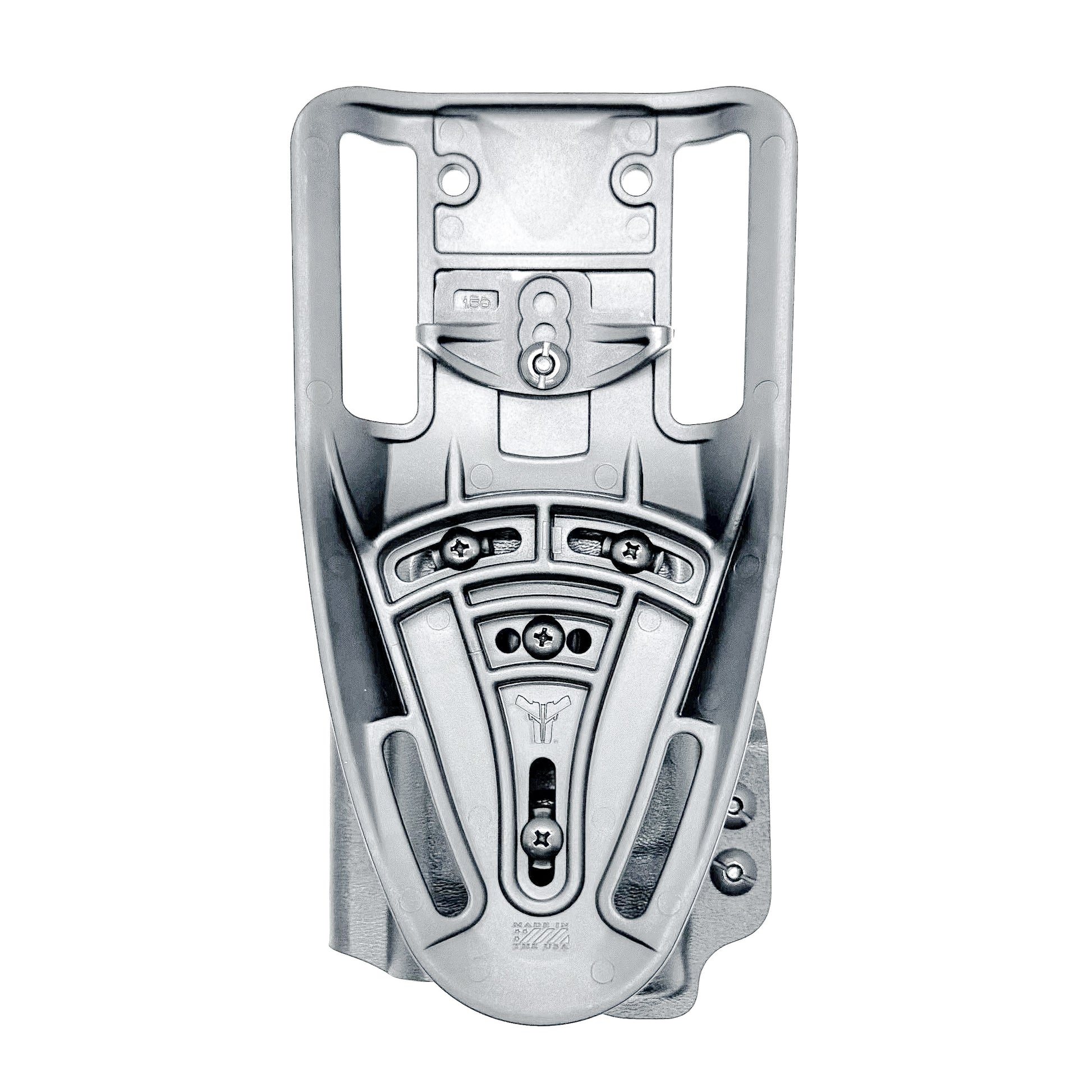 Precision-fit OWB outside the waistband duty & competition holster for the Staccato HD C3.6 and Streamlight 1913 TLR-7 Sub from Four Brothers. Made in the USA.