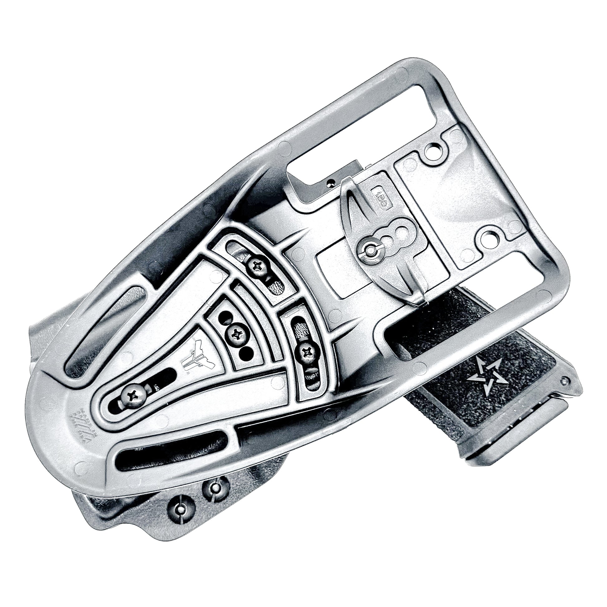 Precision-fit OWB outside the waistband duty & competition holster for the Staccato HD C3.6 and Streamlight 1913 TLR-7 Sub from Four Brothers. Made in the USA.