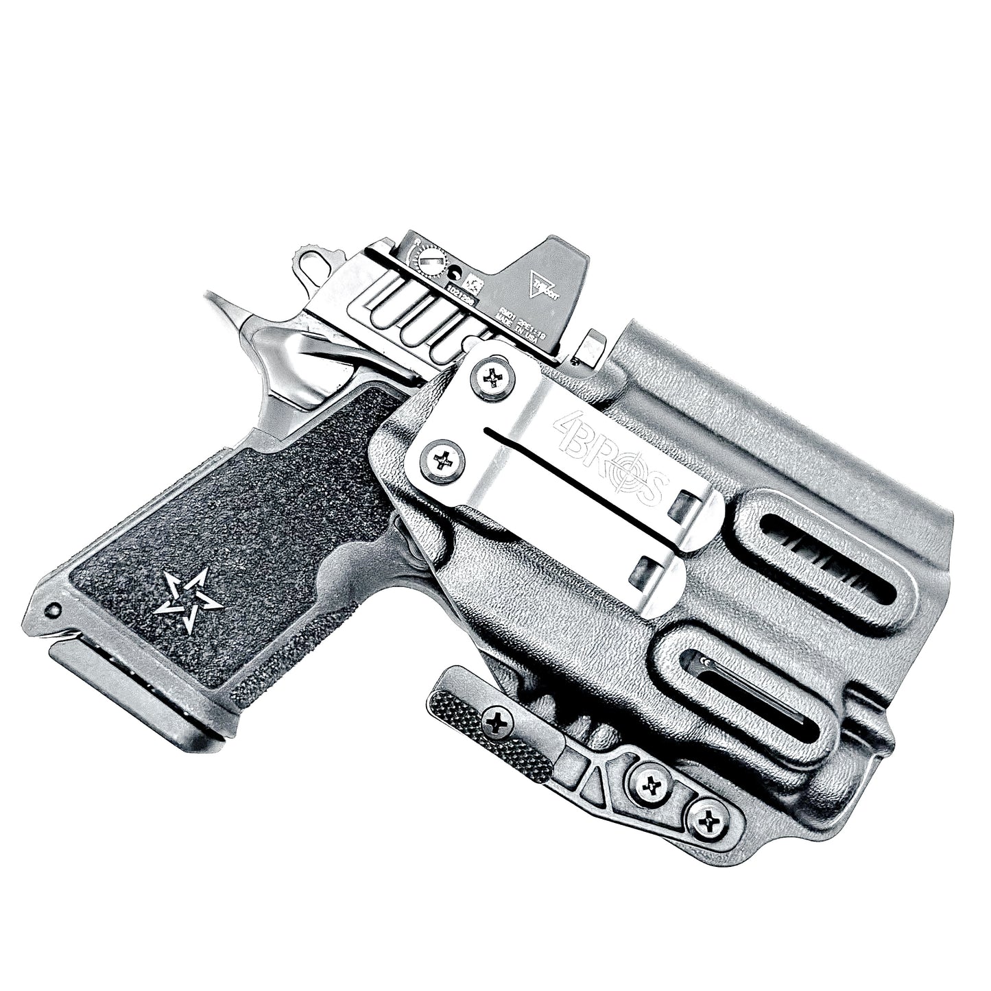 Staccato HD C3.6 & TLR-7 Sub IWB Holster with Monoblock and Modwing 