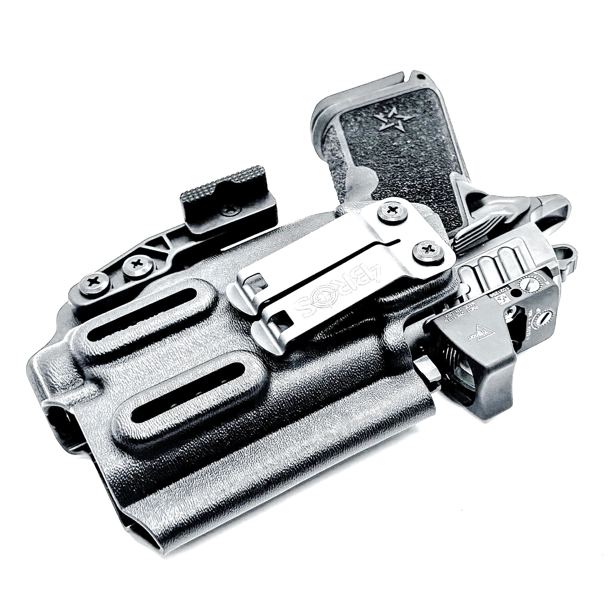 Staccato HD C3.6 & TLR-7 Sub IWB Holster with Monoblock and Modwing 