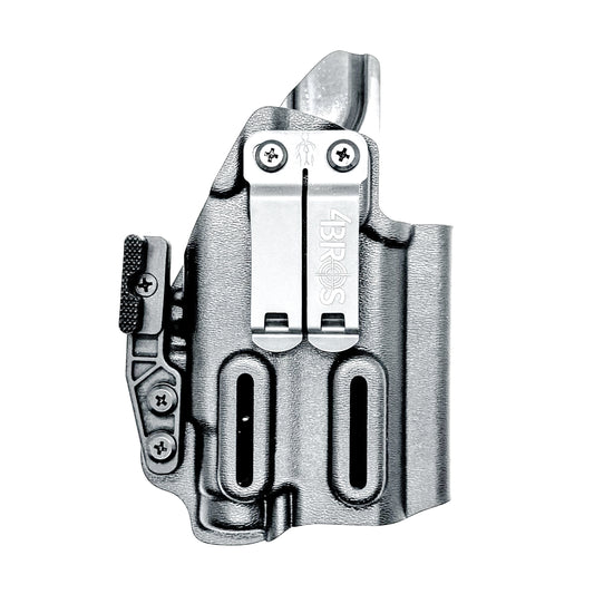 Precision-fit IWB inside the waistband holster for the Staccato HD C3.6 and Streamlight 1913 TLR-7 Sub from Four Brothers. Designed for comfort & concealment.