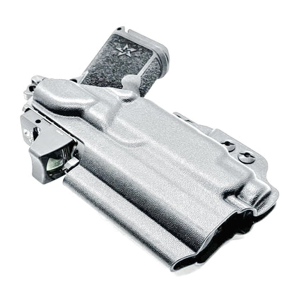 Precision-fit IWB inside the waistband holster for the Staccato HD C3.6 and Streamlight 1913 TLR-7 Sub from Four Brothers. Designed for comfort & concealment.