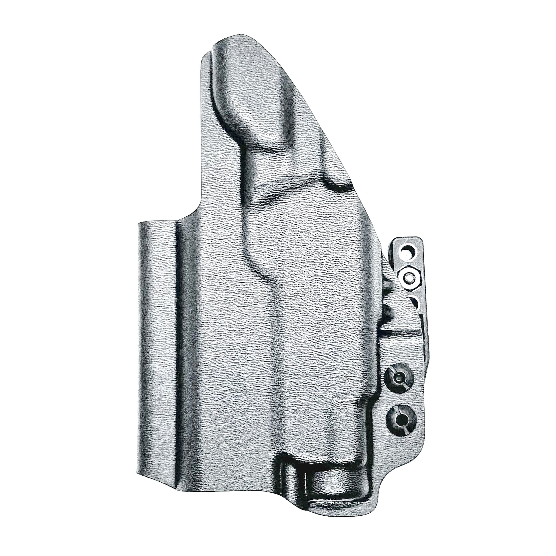 Precision-fit IWB inside the waistband holster for the Staccato HD C3.6 and Streamlight 1913 TLR-7 Sub from Four Brothers. Designed for comfort & concealment.