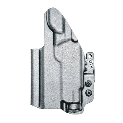 Precision-fit IWB inside the waistband holster for the Staccato HD C3.6 and Streamlight 1913 TLR-7 Sub from Four Brothers. Designed for comfort & concealment.