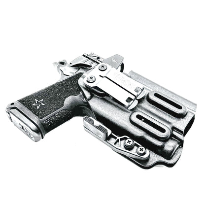 Precision-fit IWB inside the waistband holster for the Staccato HD C3.6 and Streamlight 1913 TLR-7 Sub from Four Brothers. Designed for comfort & concealment.