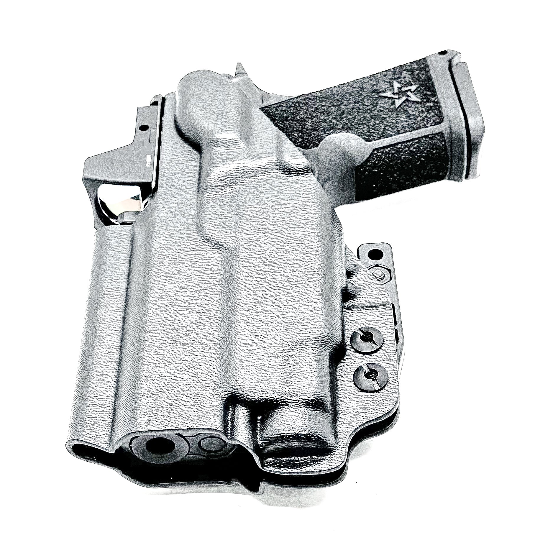 Precision-fit IWB inside the waistband holster for the Staccato HD C3.6 and Streamlight 1913 TLR-7 Sub from Four Brothers. Designed for comfort & concealment.