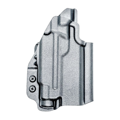 Precision-fit OWB outside waistband holster for the Staccato HD C3.6 and Streamlight 1913 TLR-7 Sub from Four Brothers. Designed for comfort & concealment.