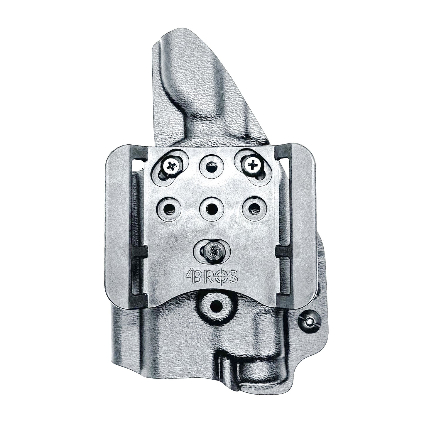 Precision-fit OWB outside waistband holster for the Staccato HD C3.6 and Streamlight 1913 TLR-7 Sub from Four Brothers. Designed for comfort & concealment.