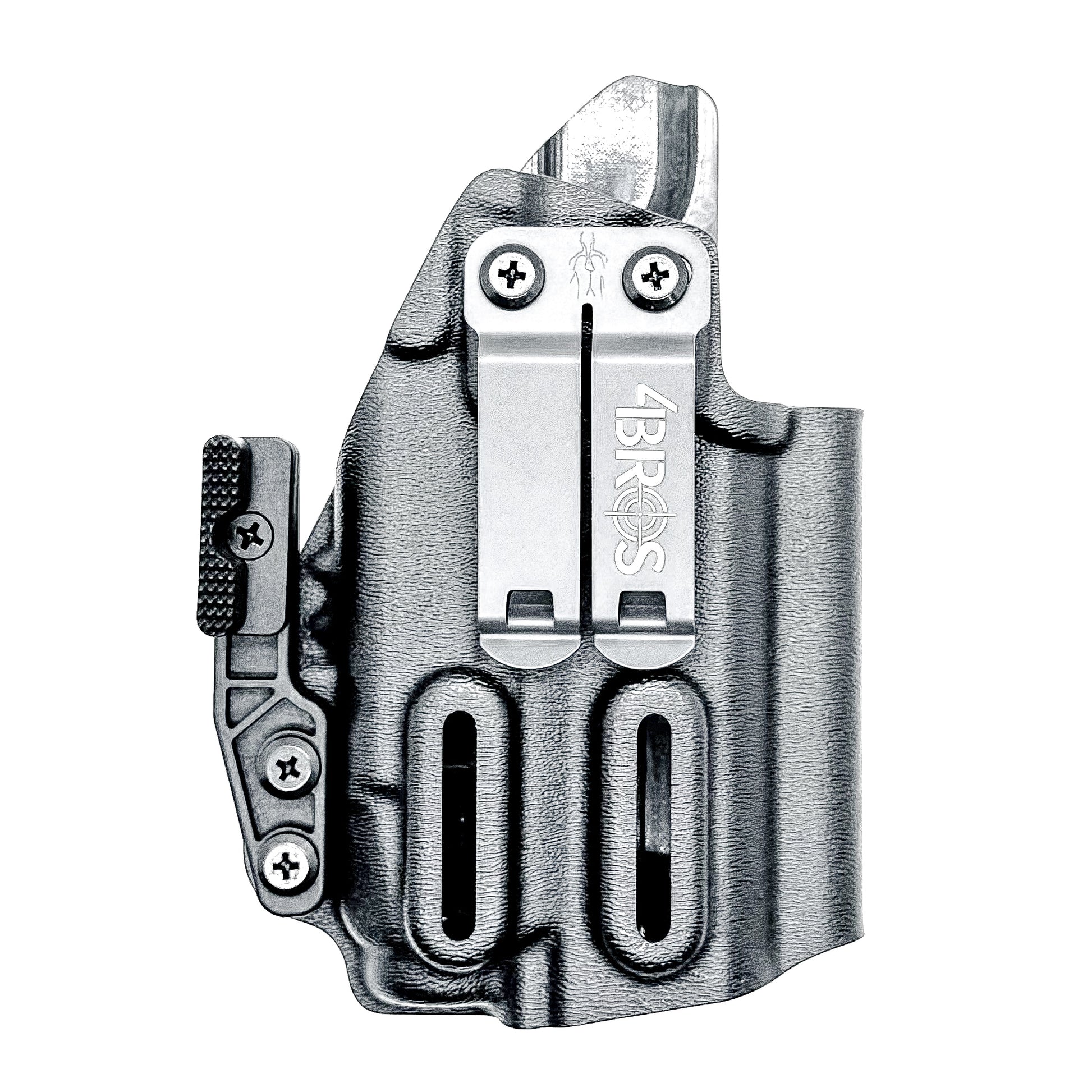 Precision-fit IWB inside the waistband holster for the Staccato HD C3.6 and Streamlight TLR-7 X from Four Brothers