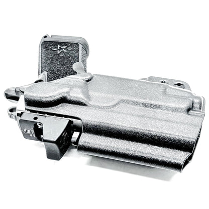 Precision-fit IWB inside the waistband holster for the Staccato HD C3.6 and Streamlight TLR-7 X from Four Brothers