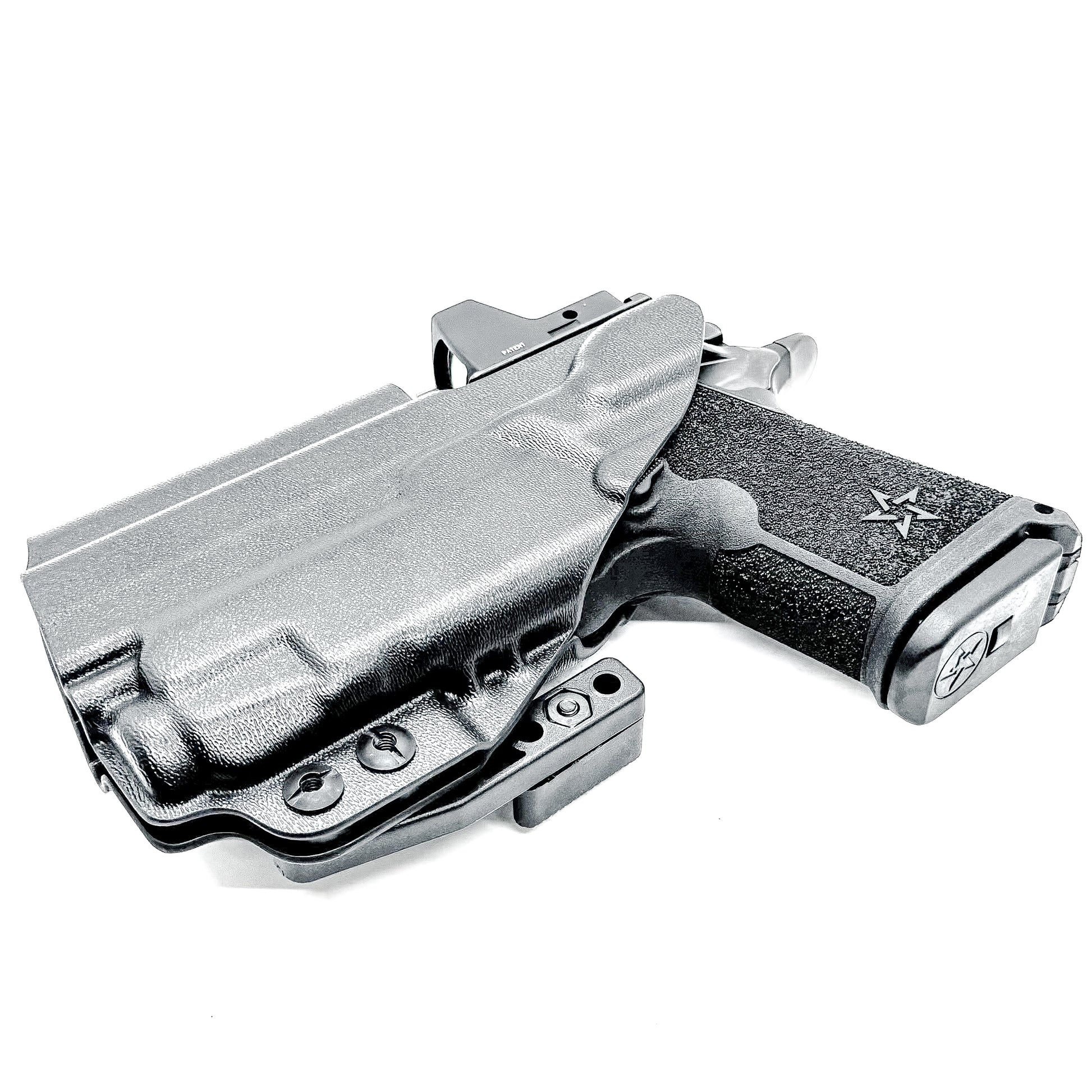 Precision-fit IWB inside the waistband holster for the Staccato HD C3.6 and Streamlight TLR-7 X from Four Brothers