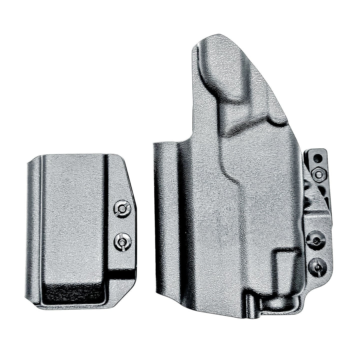 Inside Waistband (IWB) holster for Staccato HD C3.6 with Streamlight TLR-7 X and 9MM mag carrier